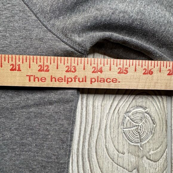 Oregon Ducks Hoodie Men’s L Gray Spellout Logo Captivating New - Picture 9 of 11